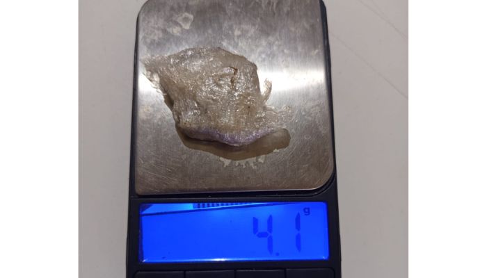 Quedas – Homem é detido com droga